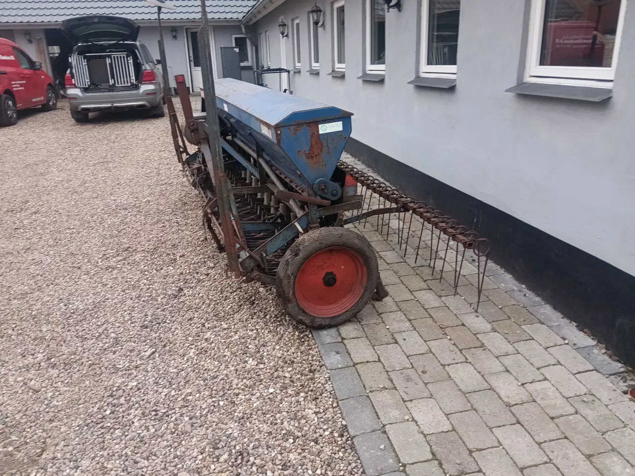 Billede 2 - 3 m Fiona såmaskine