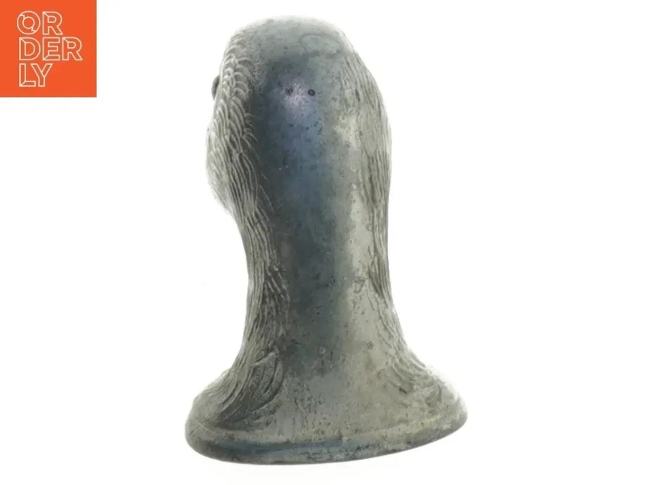 Billede 2 - Vintage Metal Andehoved (str. 12 cm)