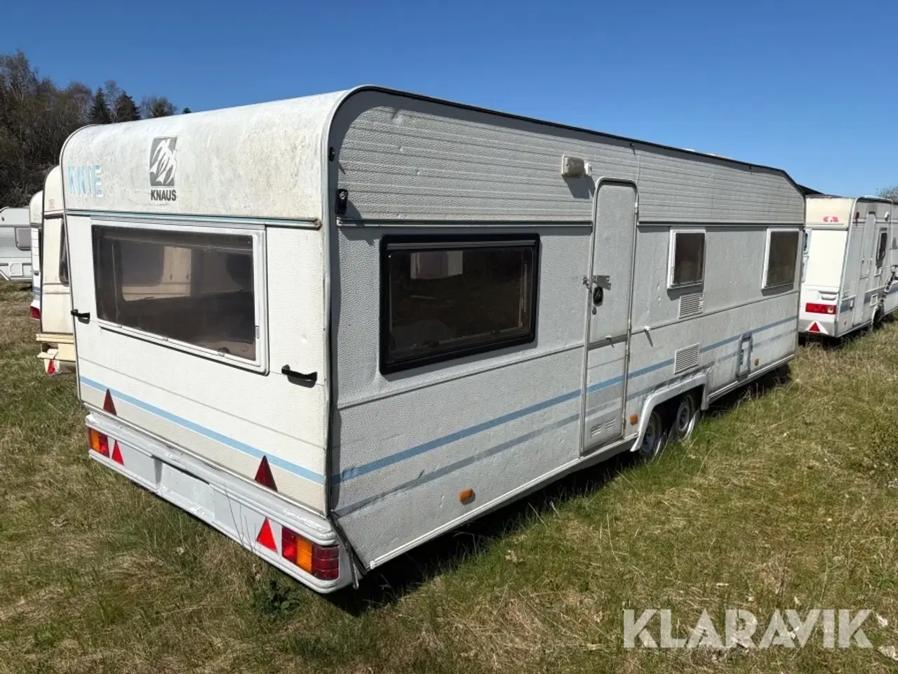 Billede 4 - Campingvogn Knaus Azur 640