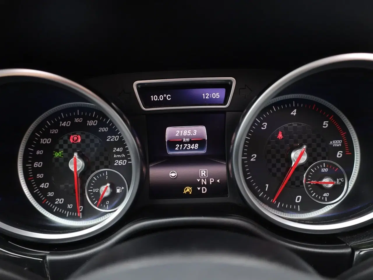 Billede 14 - Mercedes GLE350 d 3,0 AMG Line aut. 4Matic Van