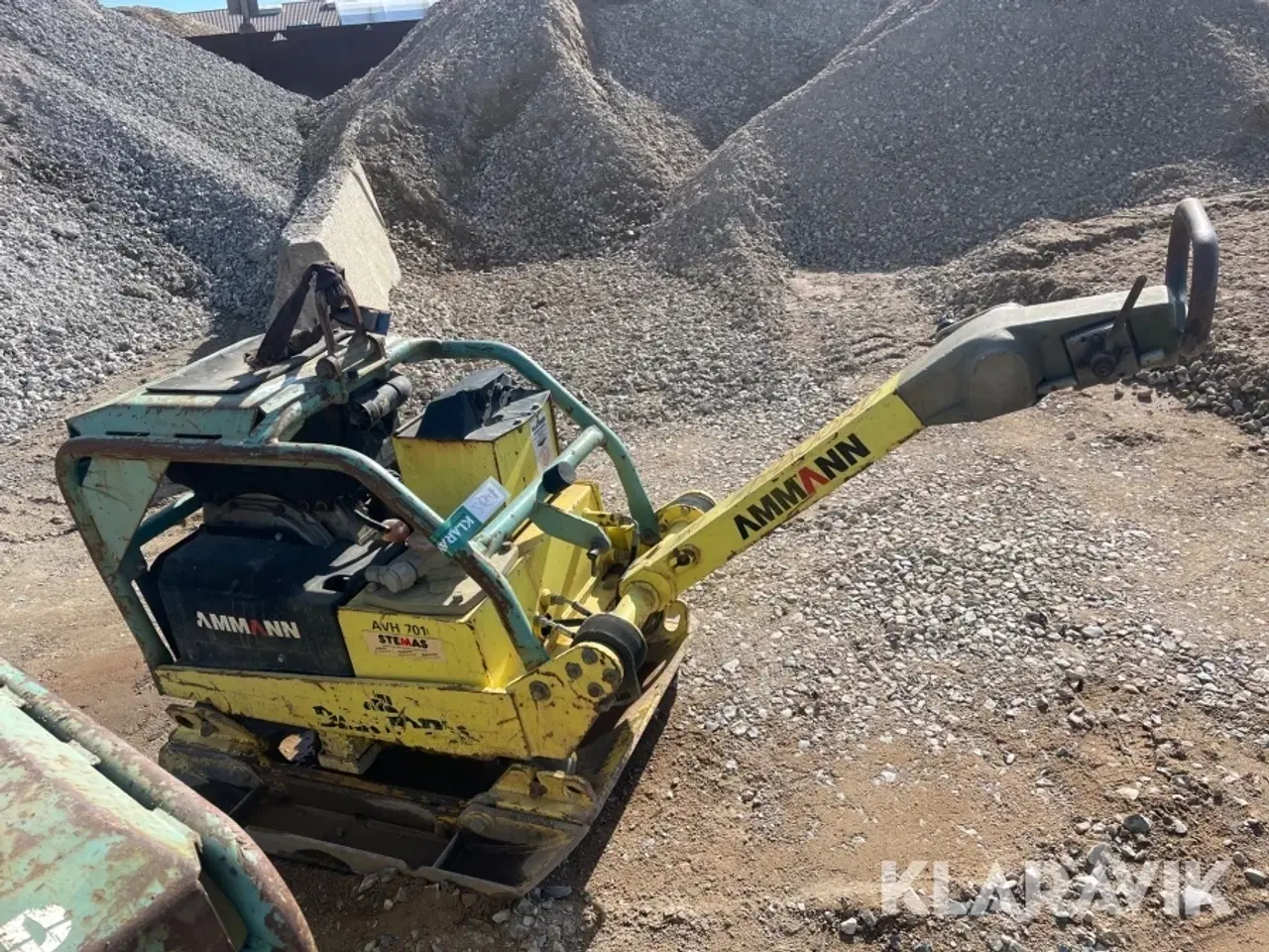 Billede 8 - Pladevibrator Ammann AVH 7010