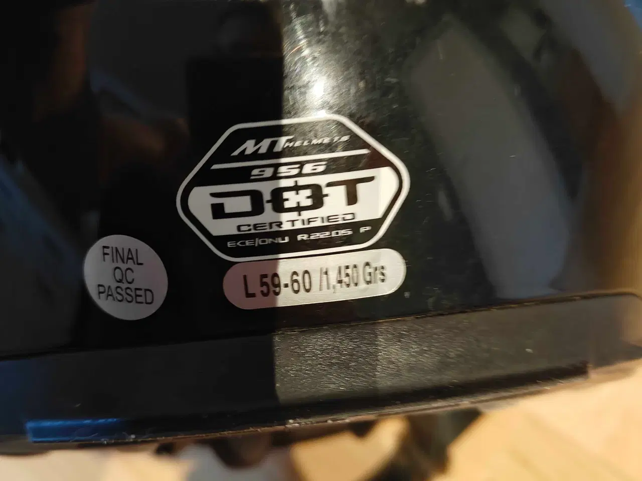 Billede 3 - Ok styrthjelm