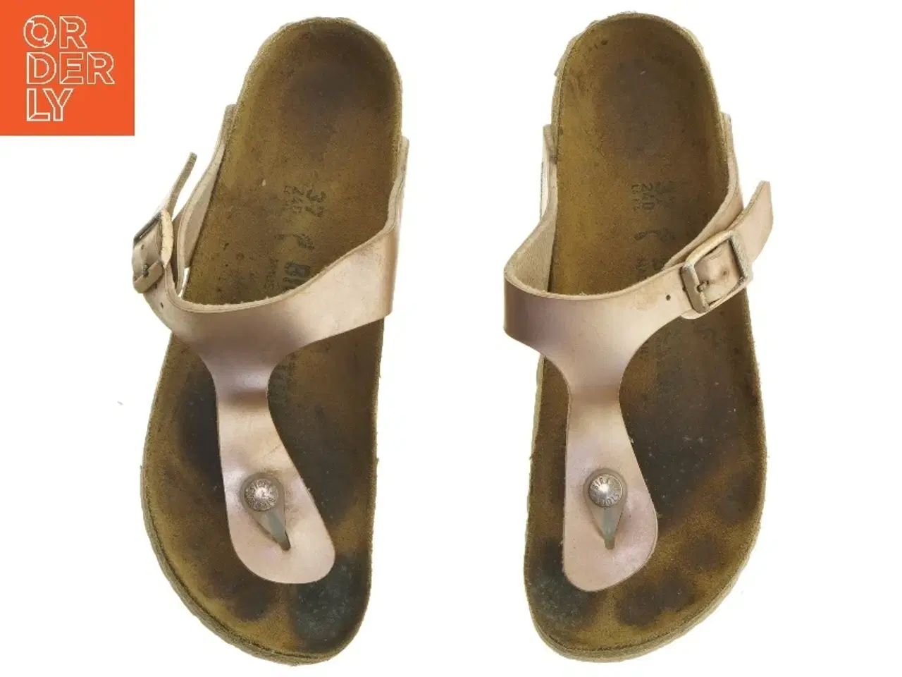 Billede 4 - Birkenstock sandaler i størrelse 37 fra Birkenstock (str. 37 )
