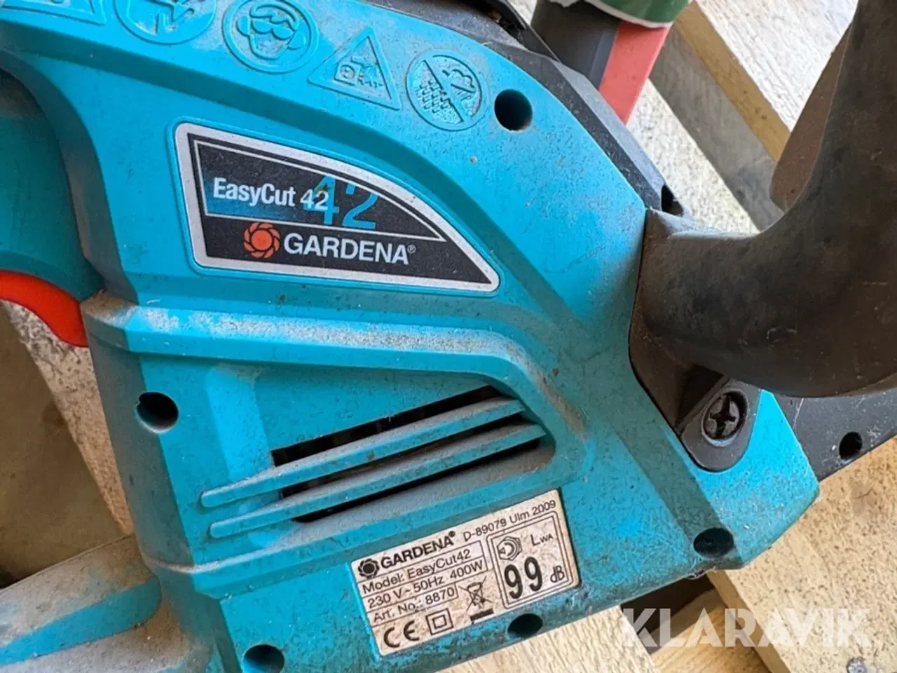 Billede 10 - Håndværktøj Makita, Black&decker, Gardena - 3 enheder