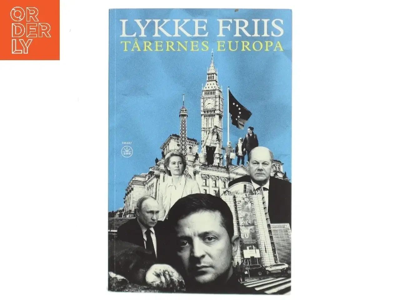 Billede 1 - Tårenes Europa af Lykke Friis (Bog)