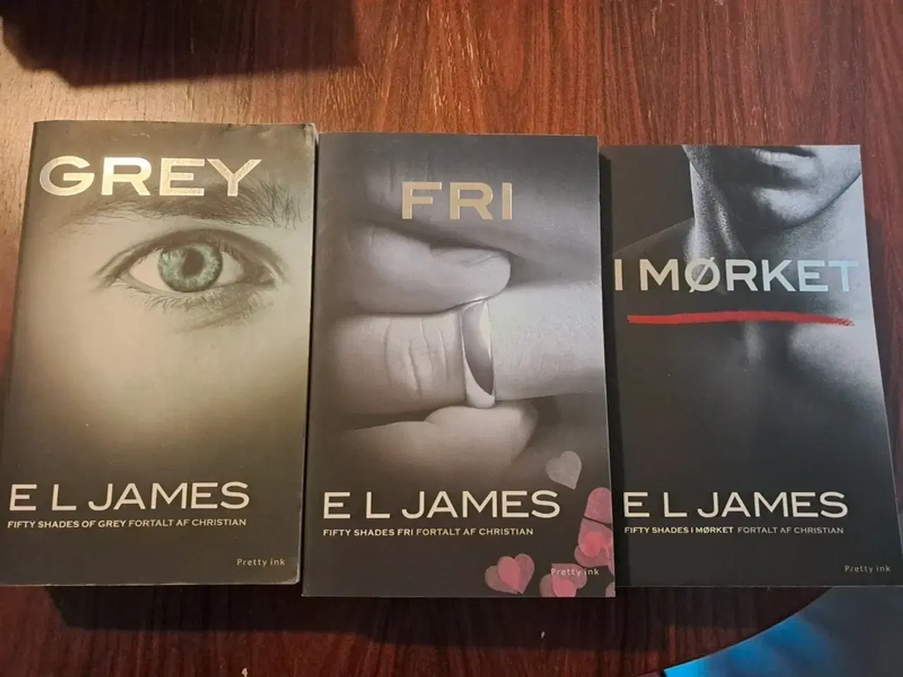 Billede 1 - Fifty shades of Grey Christians fortælling 1-3