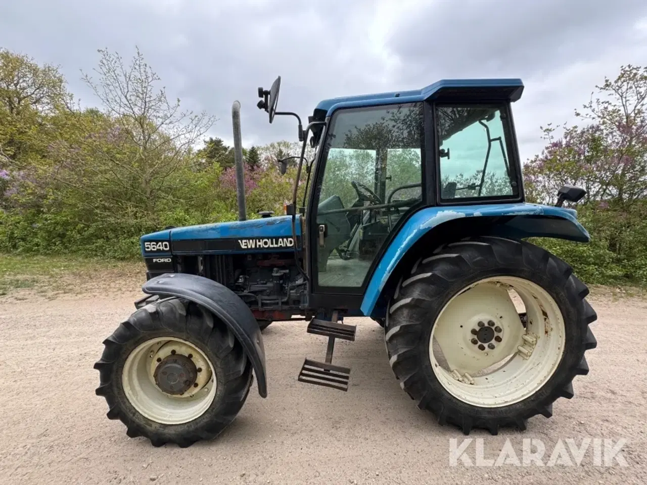 Billede 7 - Traktor New Holland Ford 5640