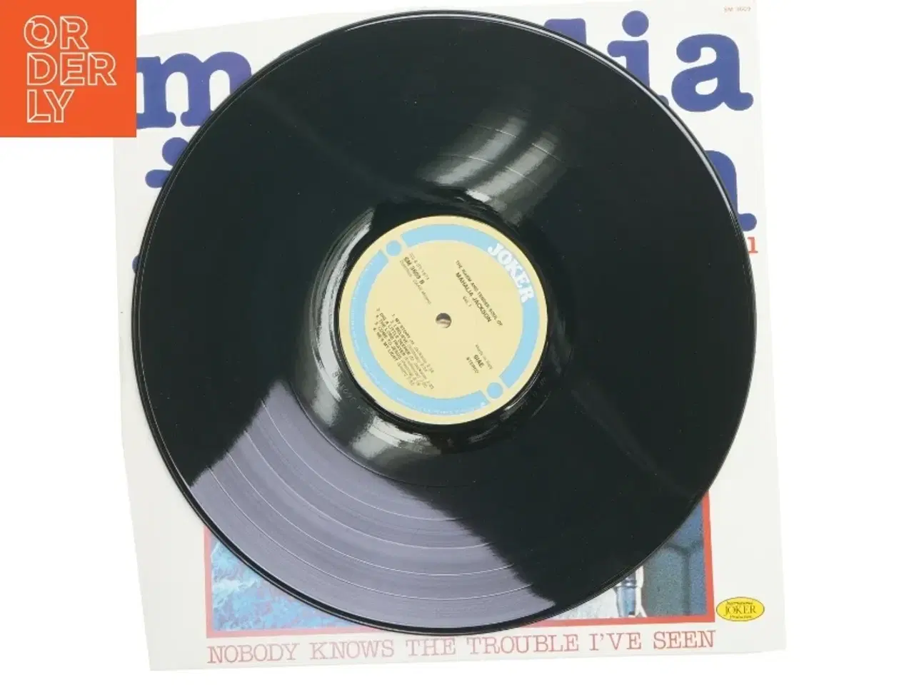 Billede 3 - Mahalia Jackson LP Vol.1