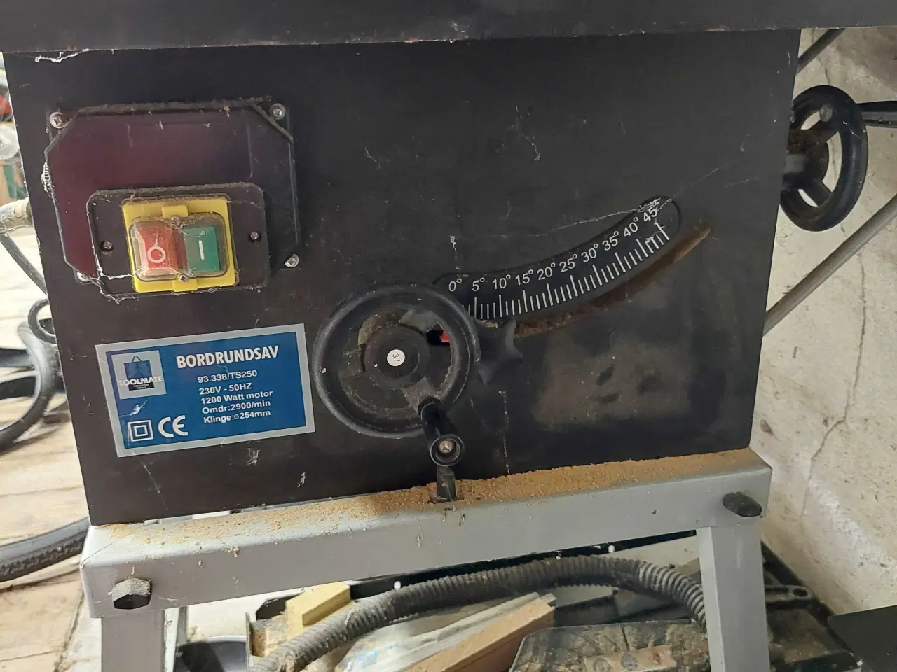 Billede 4 - Bordrundsav