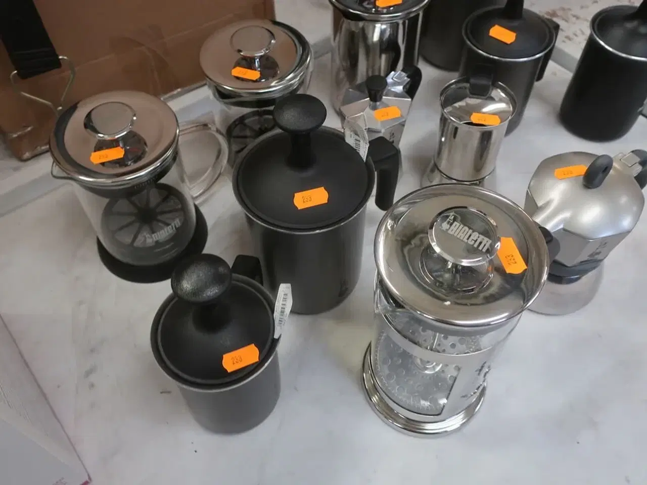 Billede 3 - 12 stk. artikler til kaffeproduktion BIALETTI