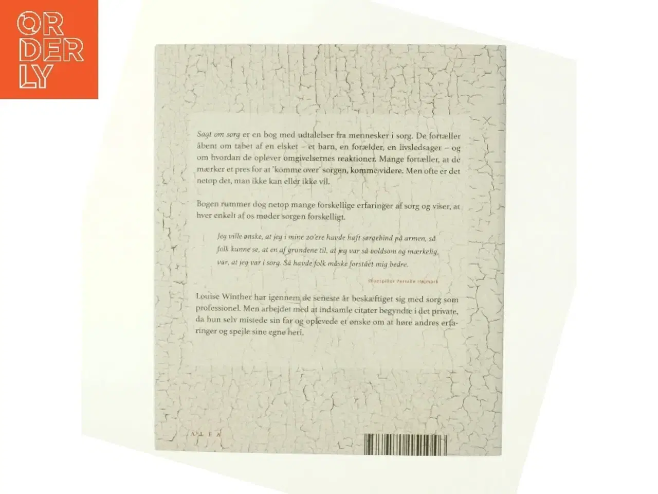 Billede 2 - Sagt om sorg (Bog)