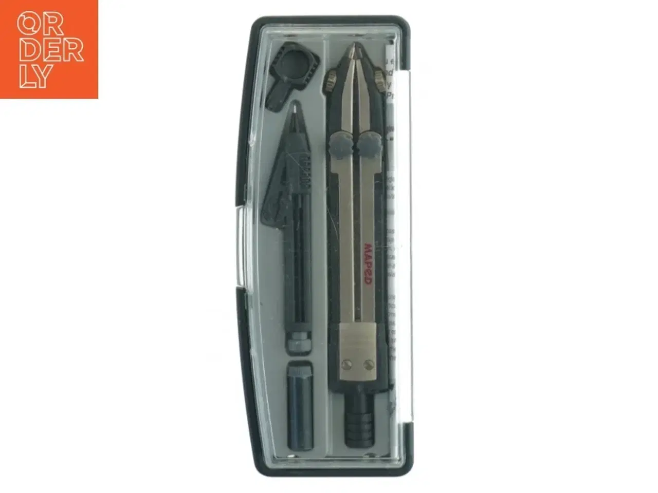 Billede 1 - Passer med tilbehør fra Maped (str. 17 cm)