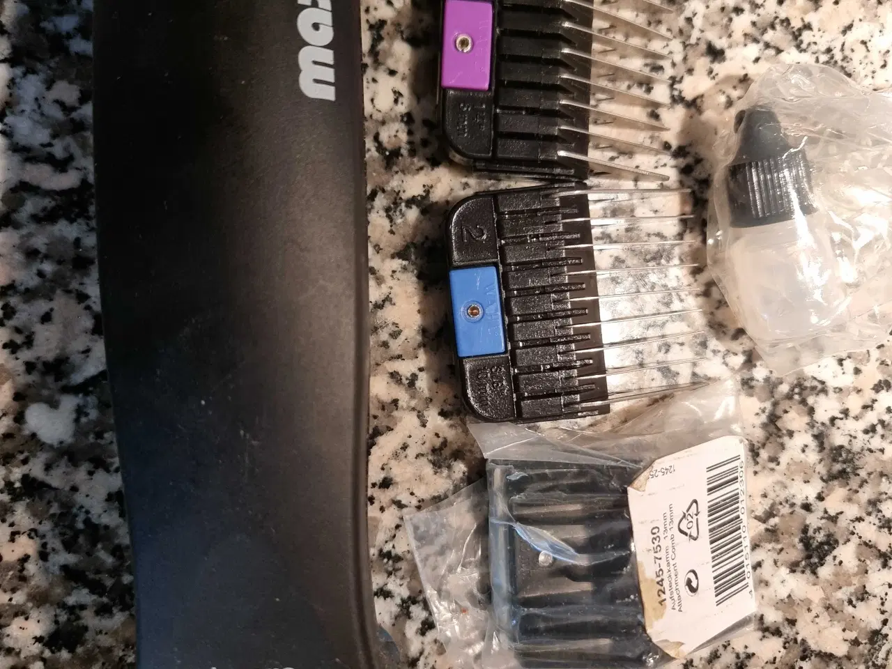 Billede 1 - Trimmer hund/kat.  Moser 45 max.  Plus 4 ekstra væ