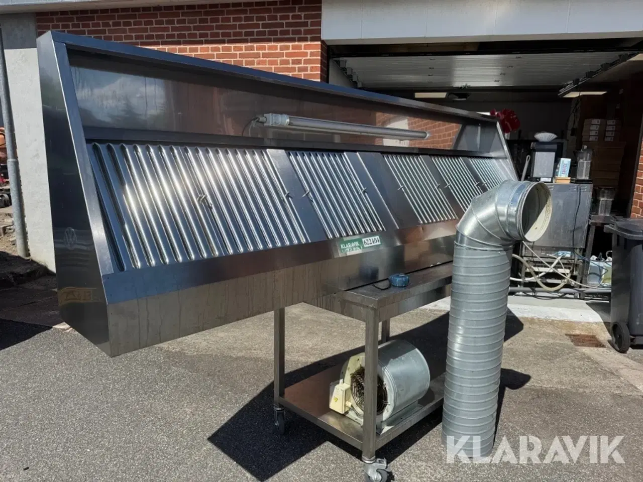 Billede 2 - Emhætte GGM Gastro WLS309M