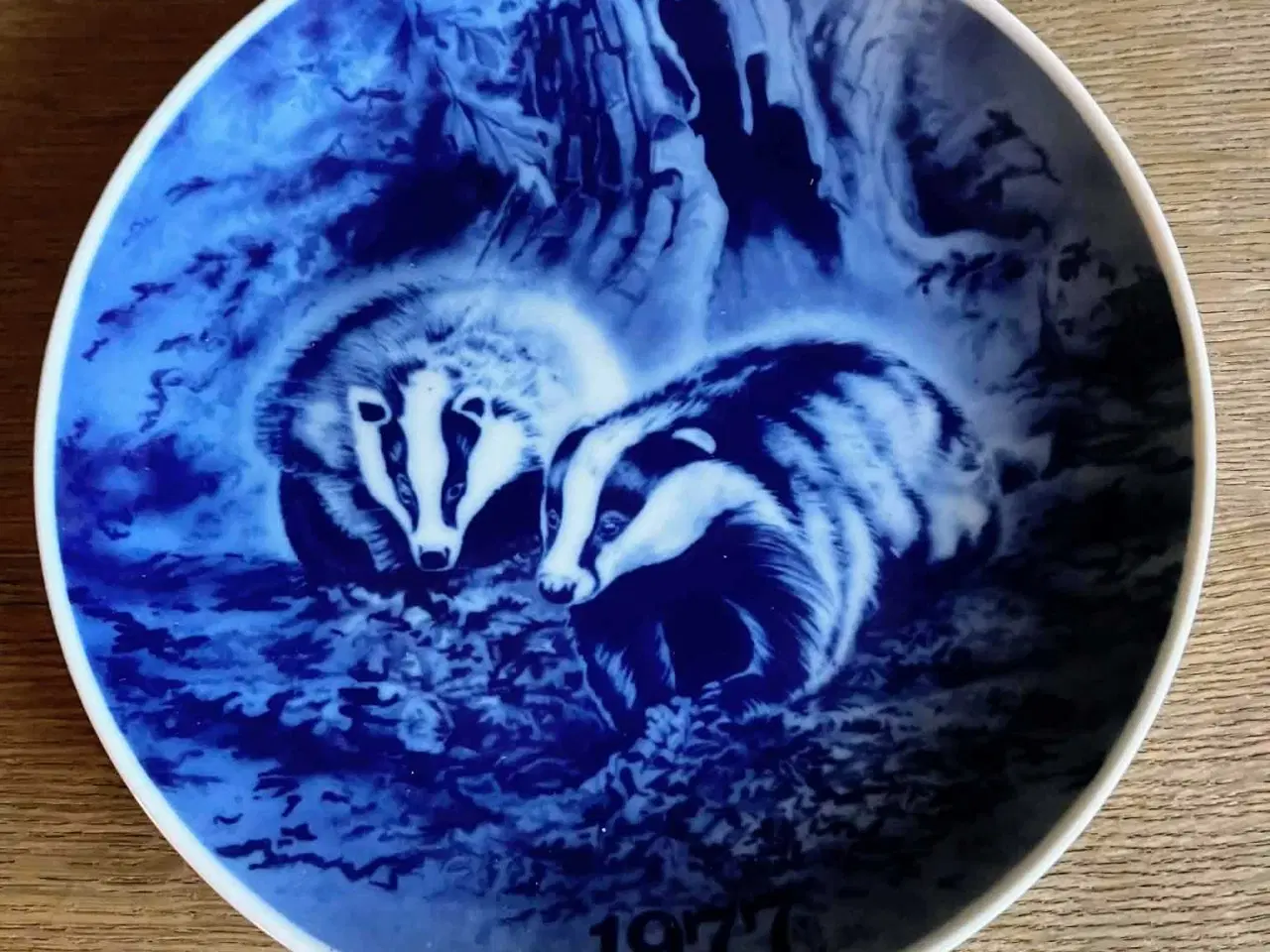 Billede 4 - 7 smukke platter fra Tove Svendsen (Jagtplatter & 