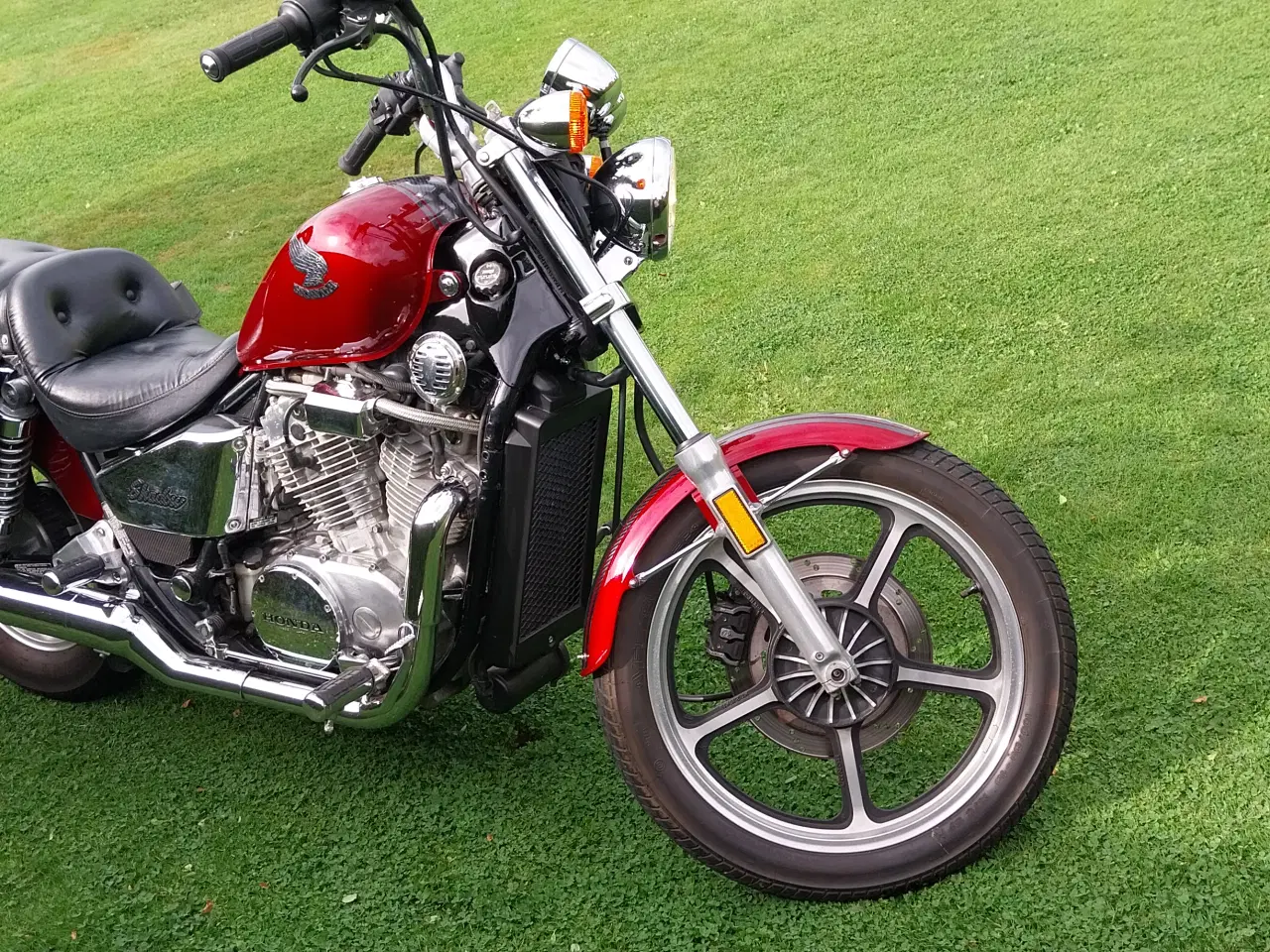 Billede 5 -  Honda vt 700 shadow 