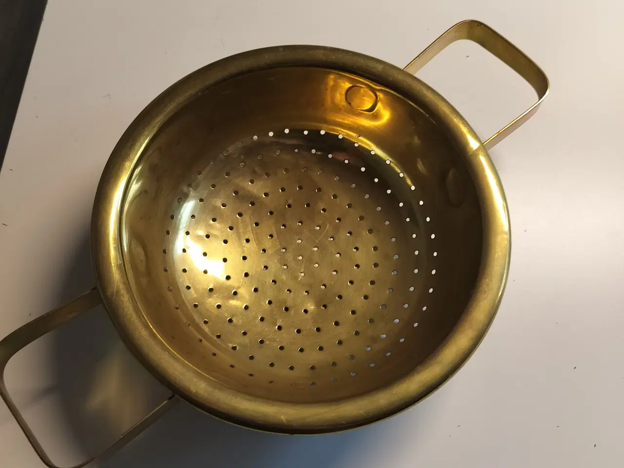 Billede 2 - Messing sigte Gammelt og fin messing