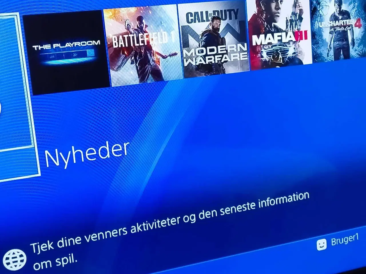 Billede 8 - PS4 Pro, 1 TB, 1 controller - virker perfekt.