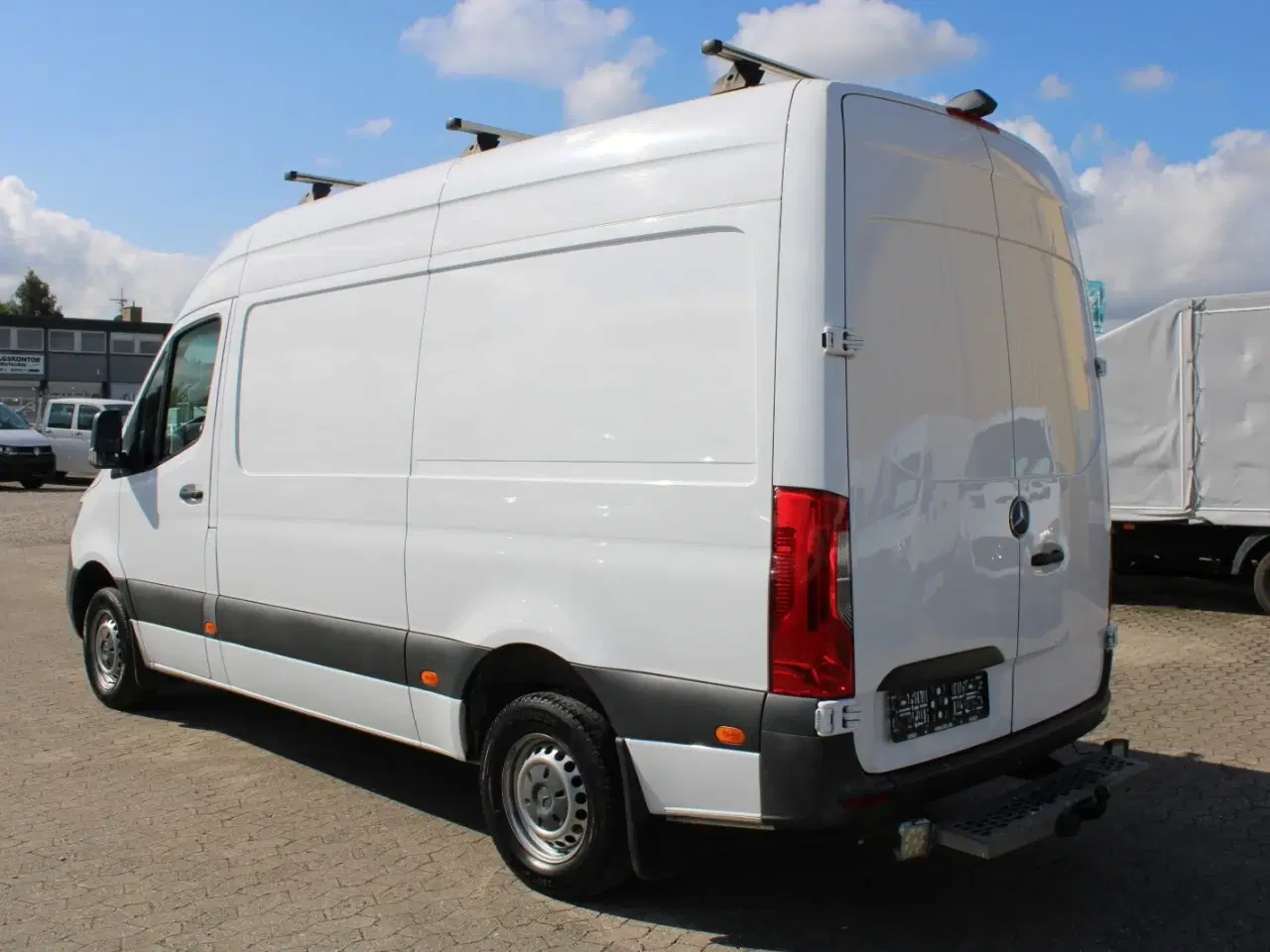 Billede 9 - Mercedes Sprinter 316 2,2 CDi A2 Kassevogn RWD