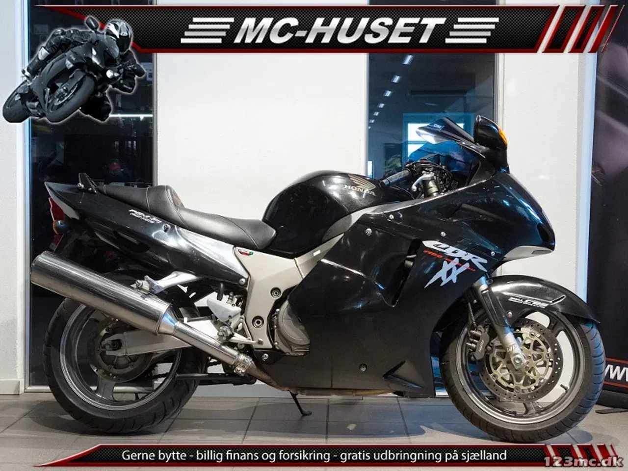 Billede 1 - Honda CBR 1100 XX