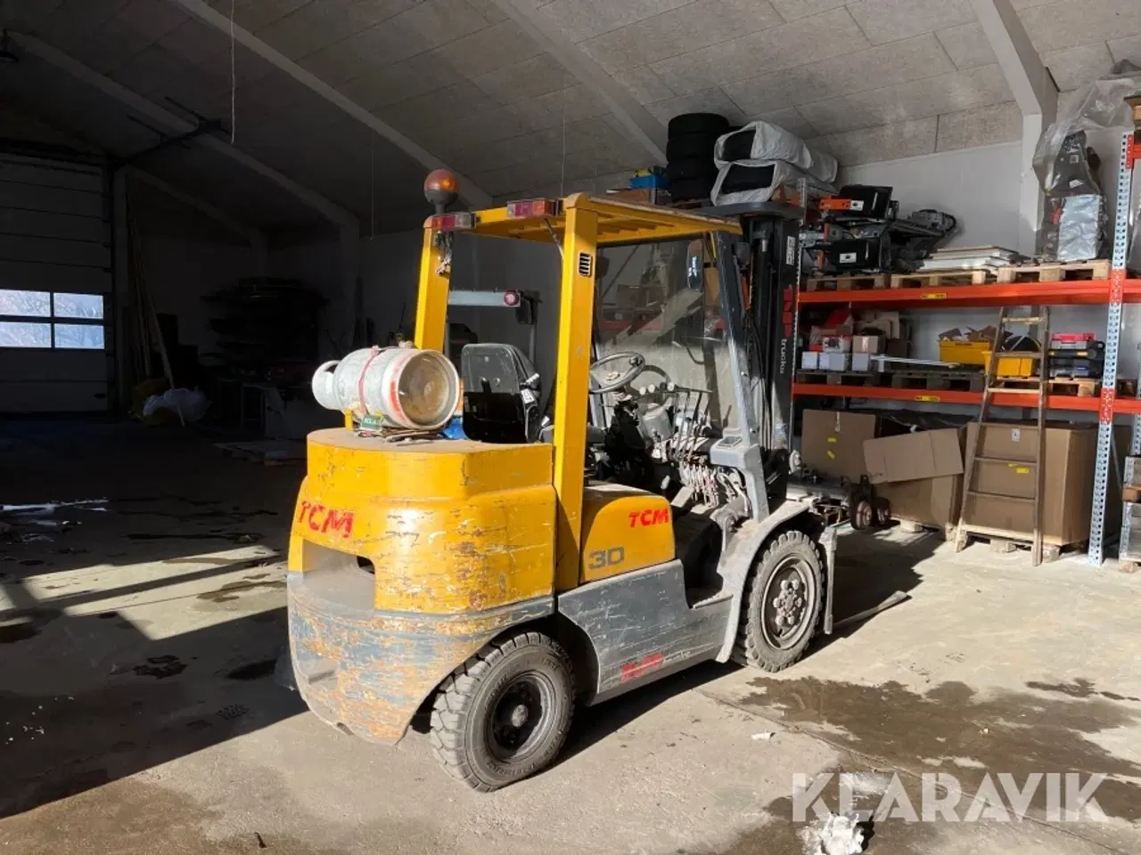 Billede 3 - Truck TCM FHG 30 N5