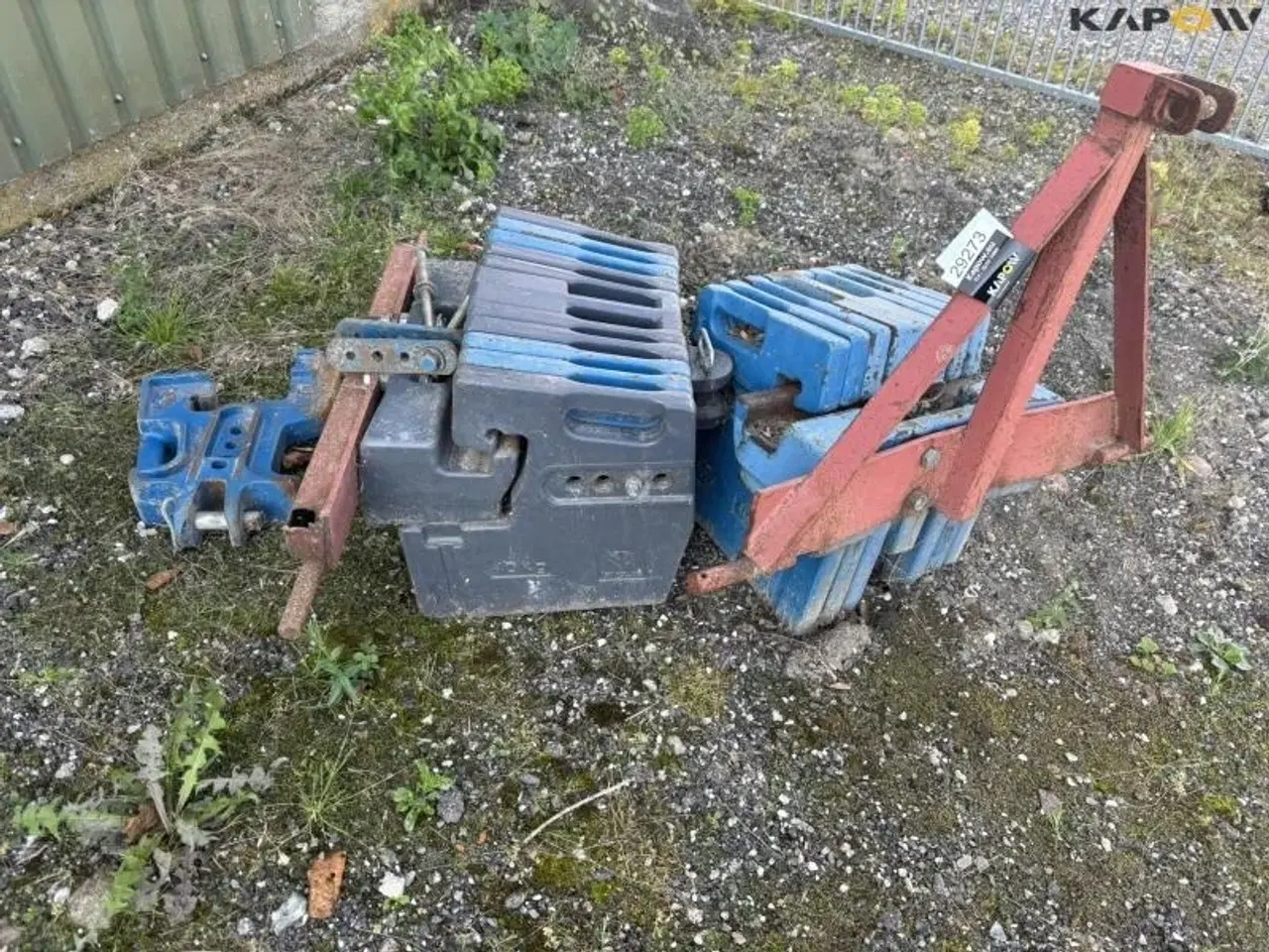 Billede 1 - New Holland Vægtklodser