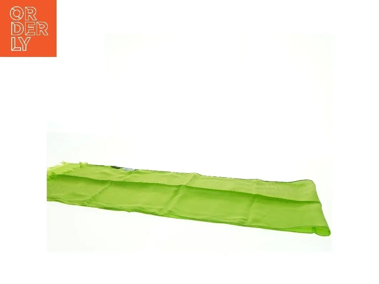 Billede 6 - Grøn tørklæde fra John Lewis (str. 140 x 27 cm)