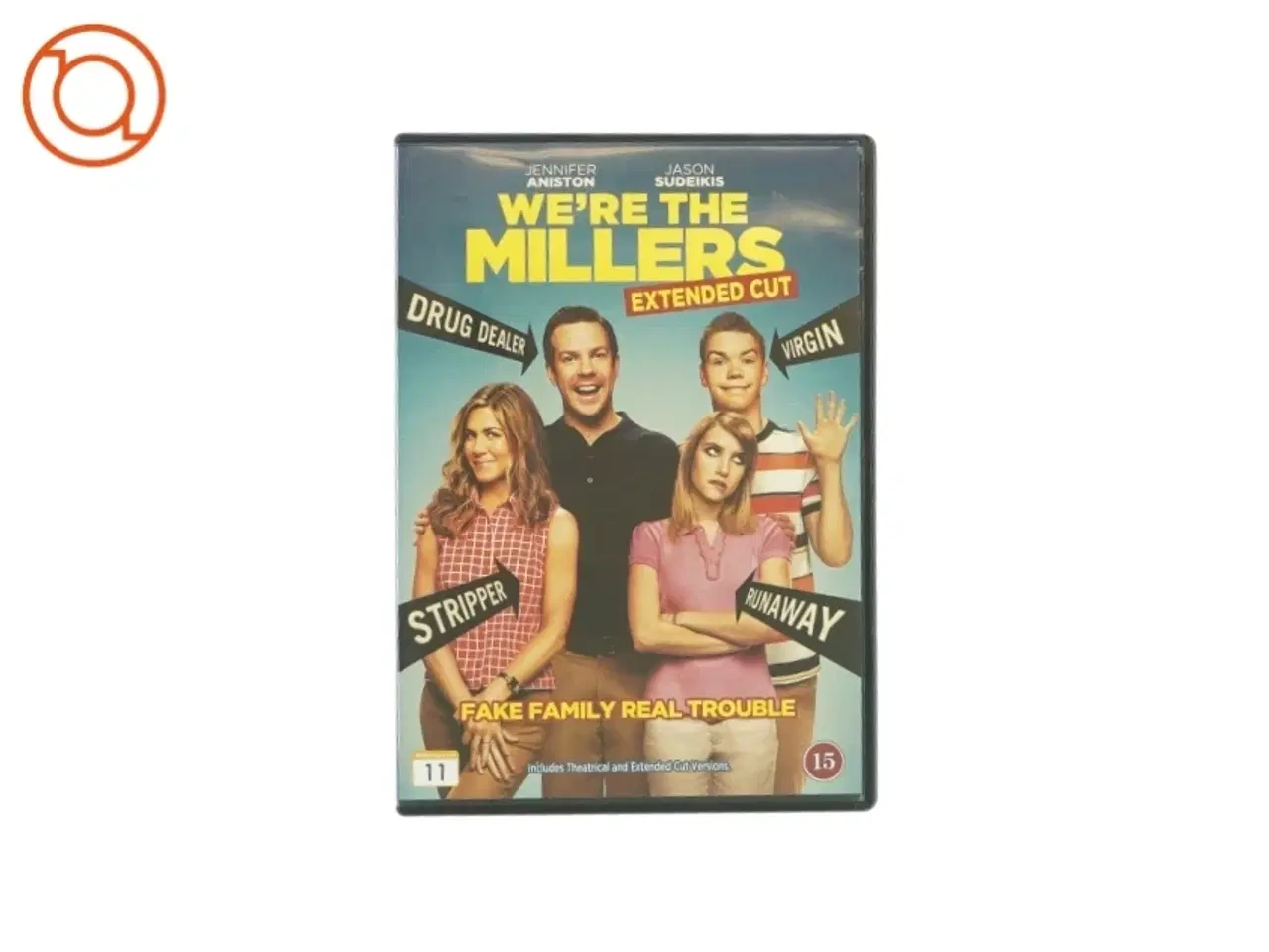 Billede 1 - We're the millers (DVD)
