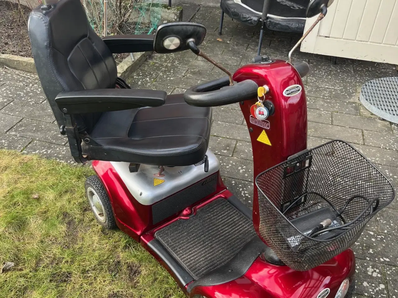 Billede 5 - Elscooter shoprider home