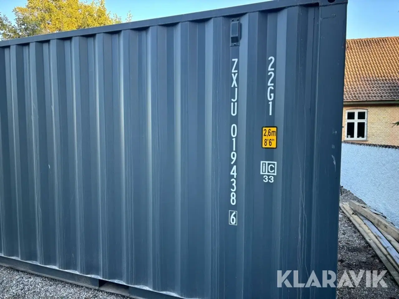 Billede 4 - 20 fods container