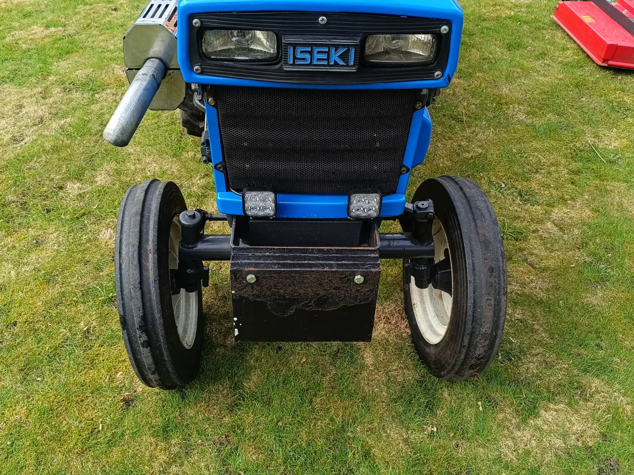Billede 2 - Iseki tx1500 med maskiner