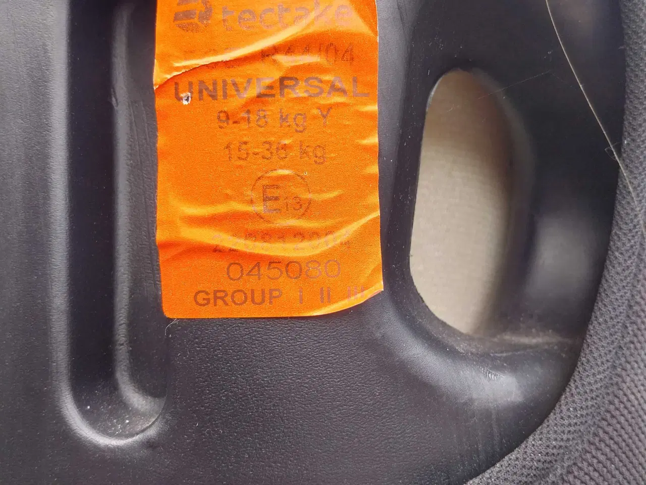 Billede 5 - Autostol: tectake 9 - 36 Kg.
