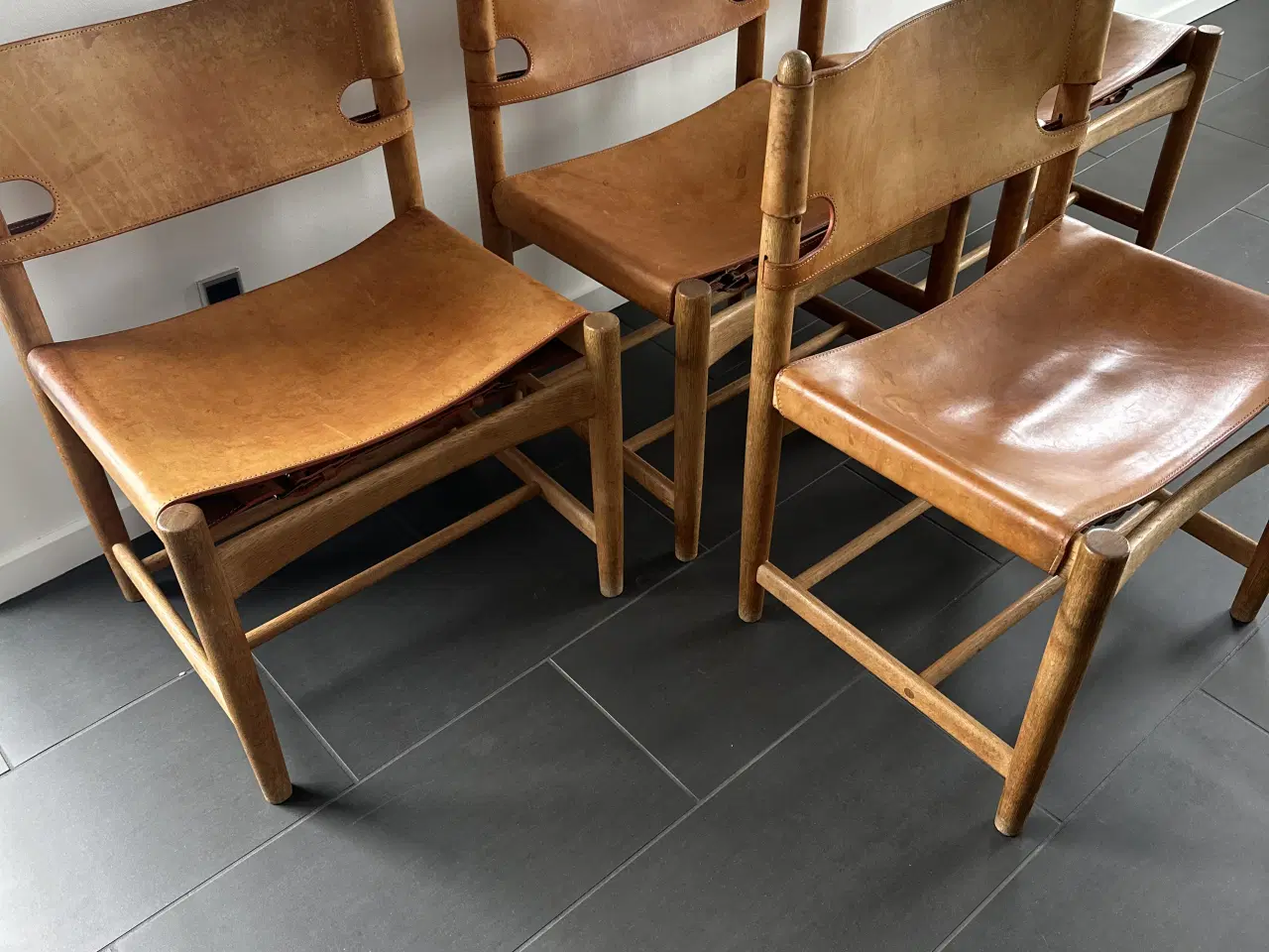 Billede 1 - Børge Mogensen Den spanske spisebordsstol