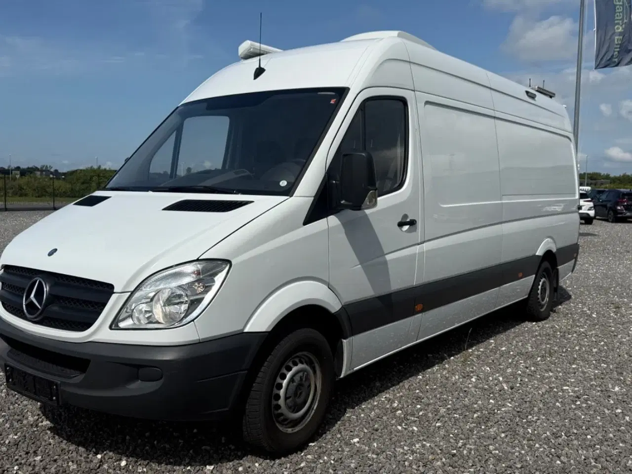 Billede 1 - Mercedes Sprinter 316 2,2 CDi R3L Kassevogn
