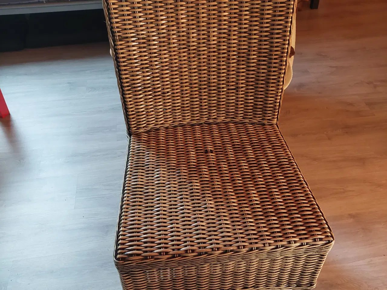 Billede 2 - Rattan spisebordstol