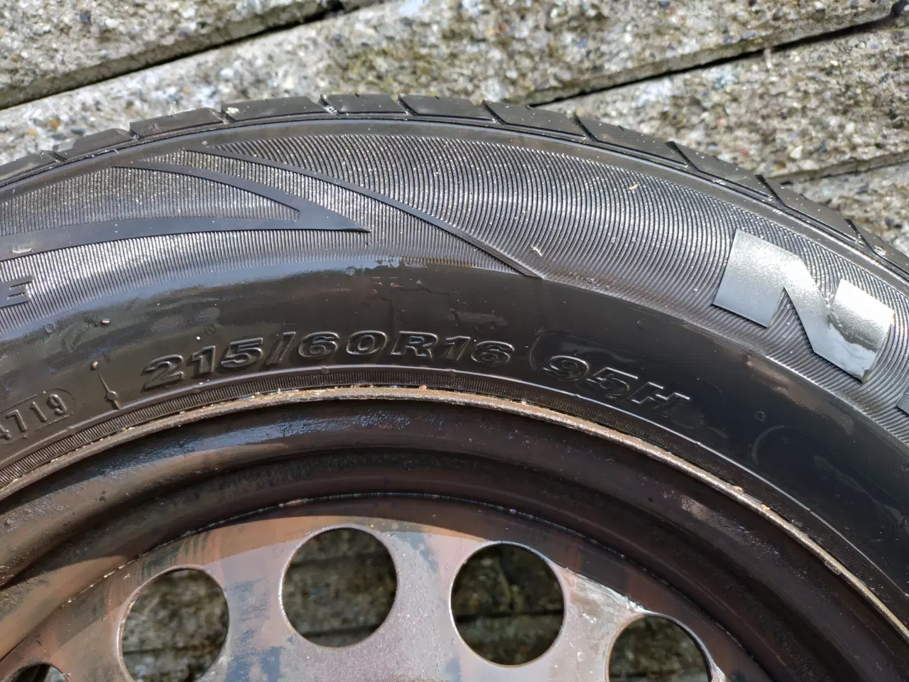 Billede 3 - Sommerdæk til Opel Astra