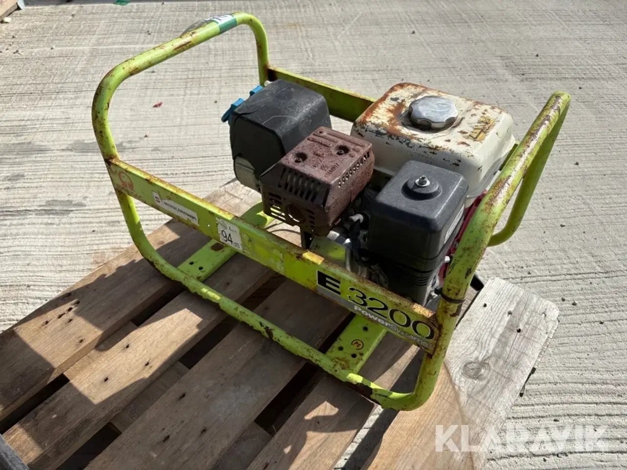 Billede 4 - Generator Pramac E3200
