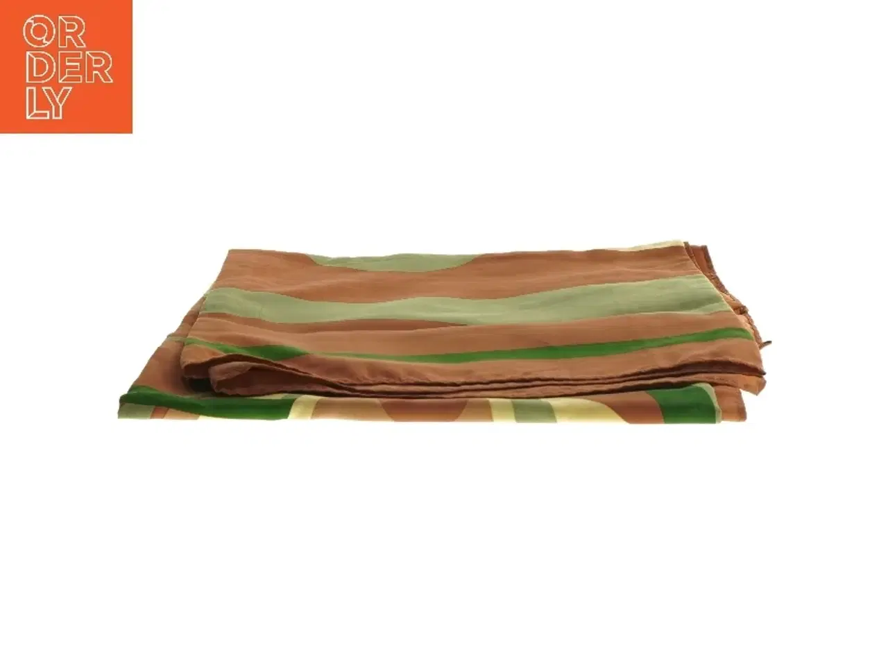 Billede 2 - Nyt Dekorativt tørklæde med mønster (str. 92x92 cm)