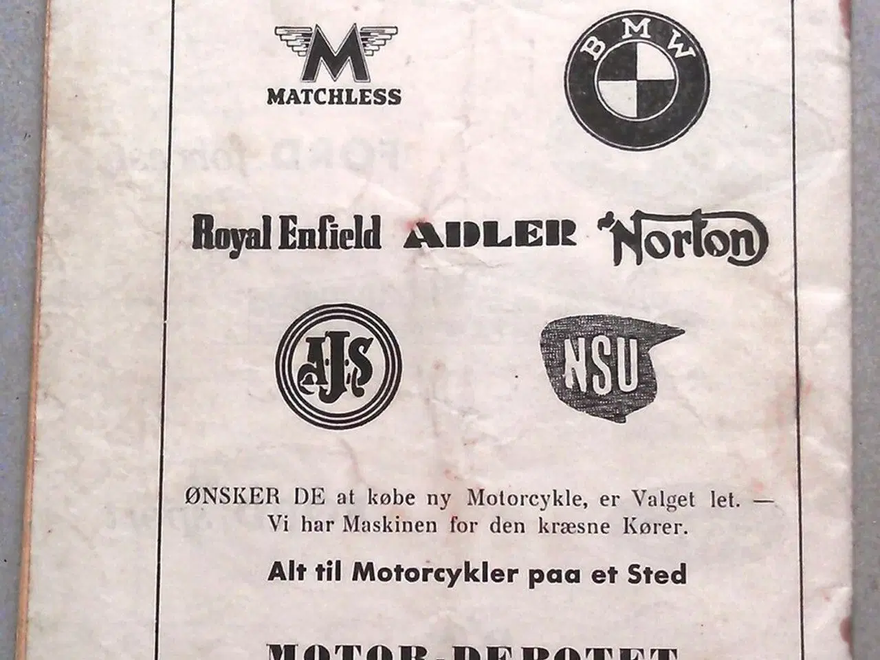 Billede 6 - Jydsk Væddeløbsbane Program.