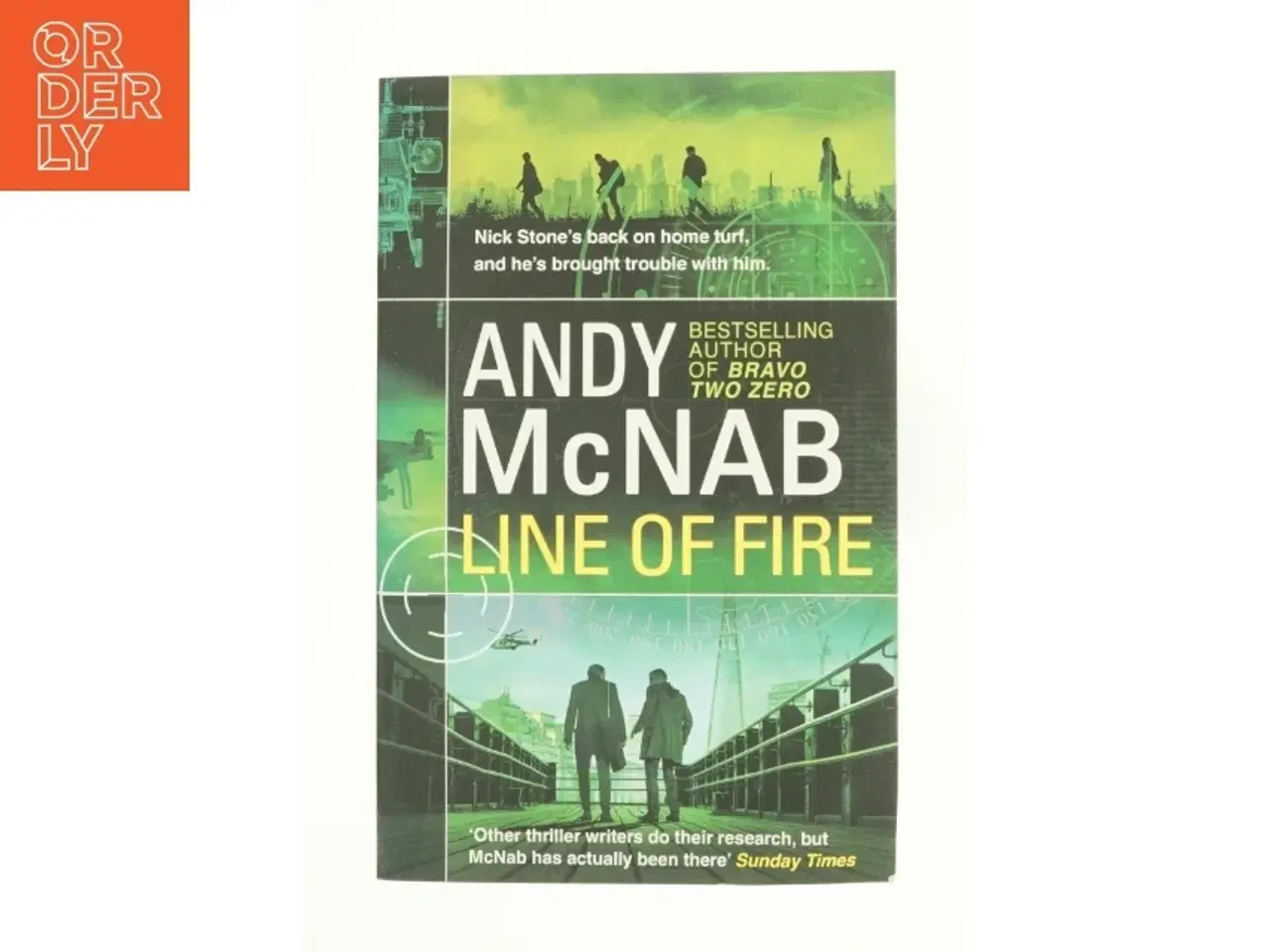 Billede 1 - Line of Fire af Andy McNab (Bog)