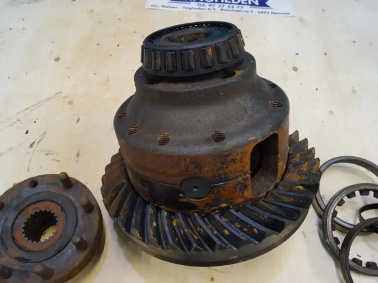 Billede 18 - Hydrema 906B Differentiale 