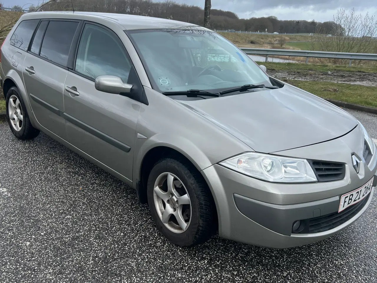 Billede 2 - Flot Renault megane 1,6