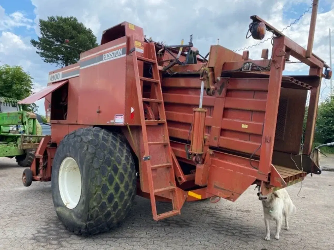 Billede 7 - Hesston 4900 (Sælges i dele/For parts) 