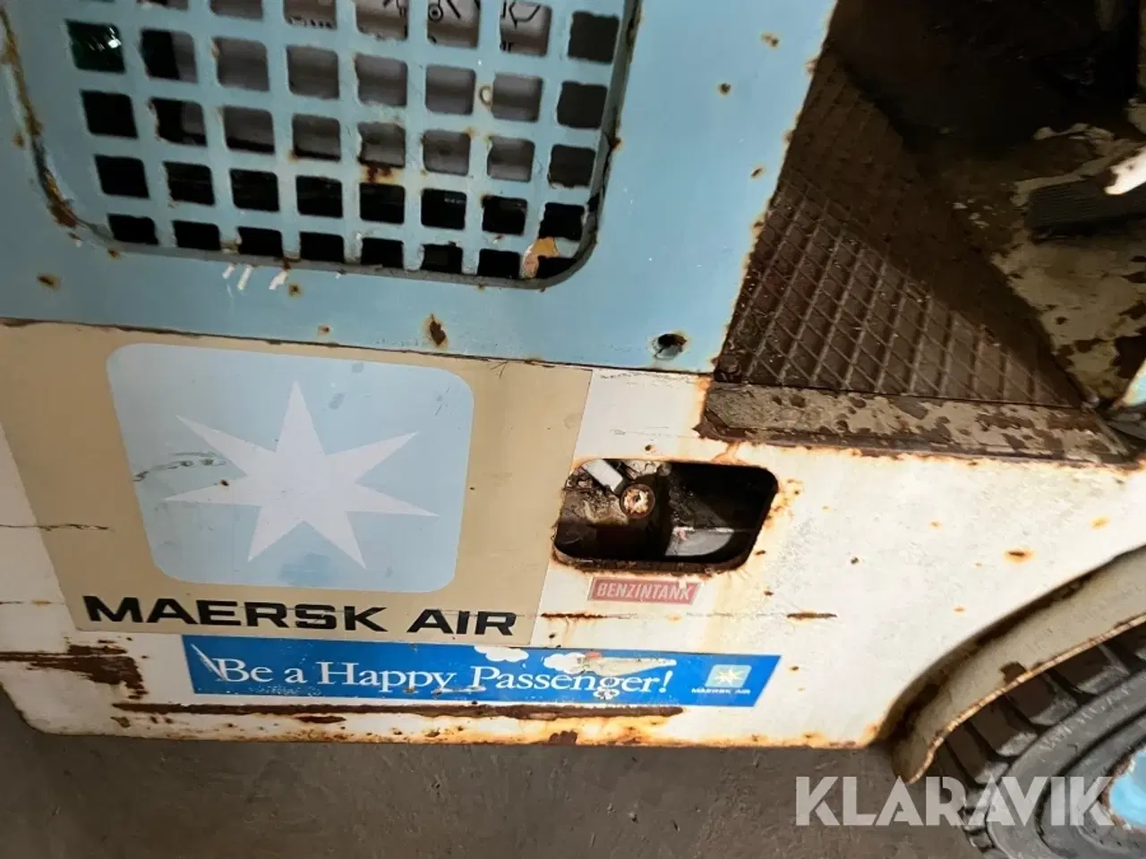 Billede 12 - Gaffel truck Towmotor 600P