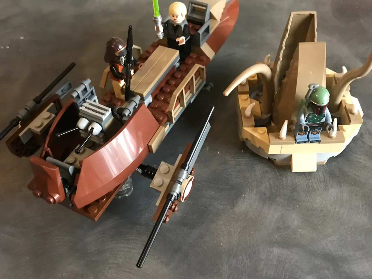 Billede 2 - Lego Star Wars 9496