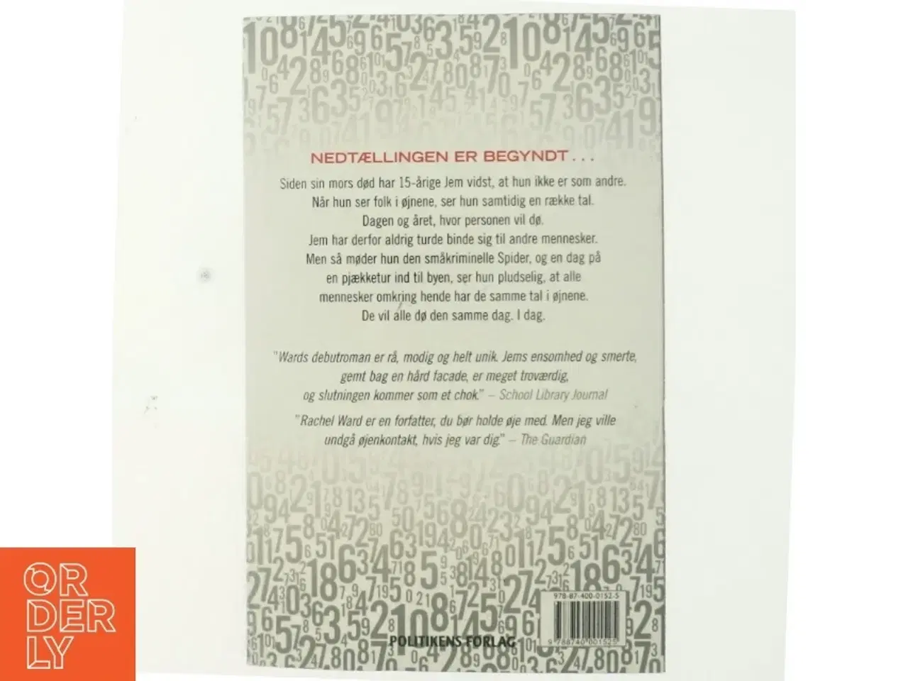 Billede 3 - Døden i dine øjne af Rachel Ward (Bog)