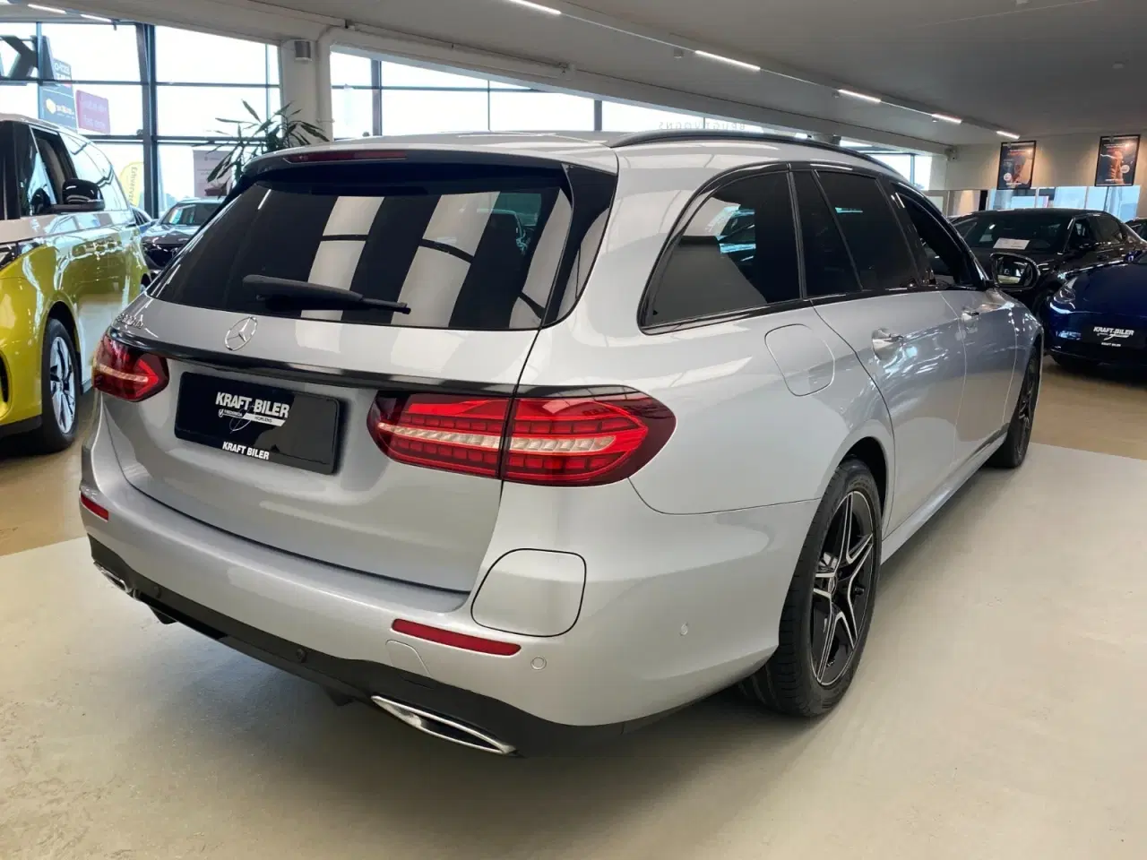 Billede 4 - Mercedes E300 de 2,0 Advantage AMG stc. aut.