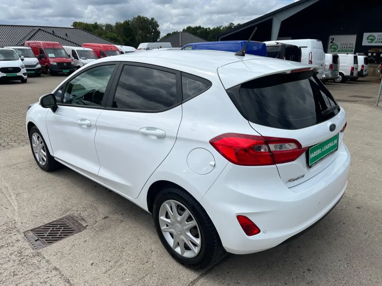 Billede 8 - Ford Fiesta 1,5 TDCi 85 Trend Van
