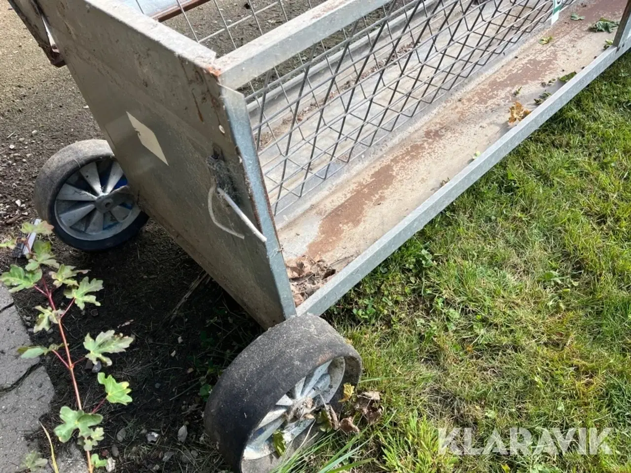 Billede 3 - Foderhæk vogn til får