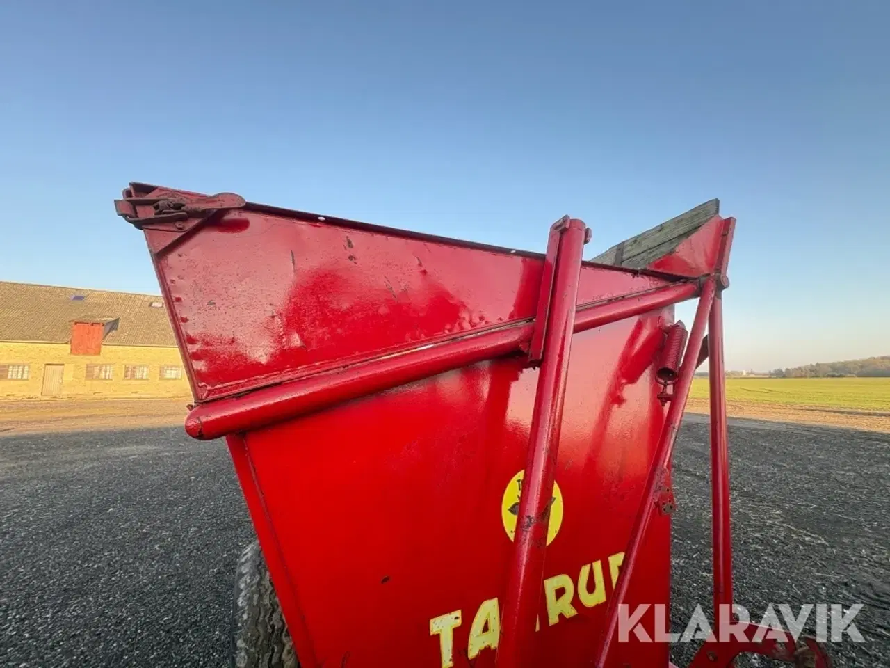 Billede 6 - Tipvogn Taarup T3